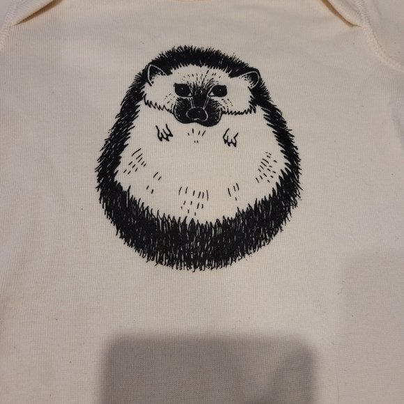 24 Peace Onsie - Hedgehog for 12 month old - Picture 2 of 3